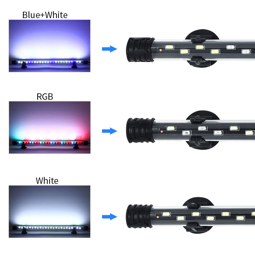 Lampu Akuarium LED 90-260V Lam - Marine Aquarium Lamp ulasan dan harga
