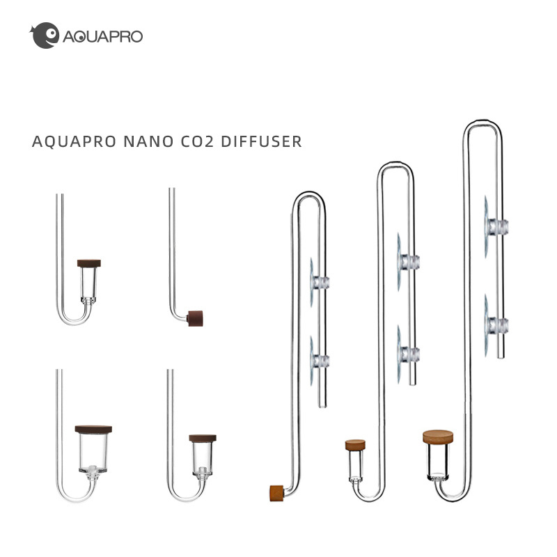 Akuarium penyebar CO2, peralat - Marine Aquarium Aquascape ulasan dan harga