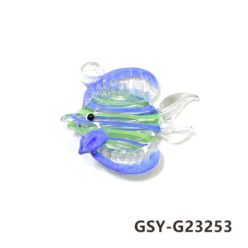 2 kotak kaca liontin kecil ika - Marine Aquarium Aquascape ulasan dan harga