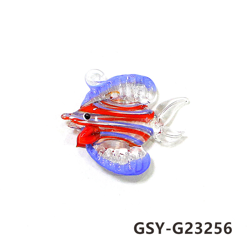 2 kotak kaca liontin kecil ika - Marine Aquarium Aquascape ulasan dan harga