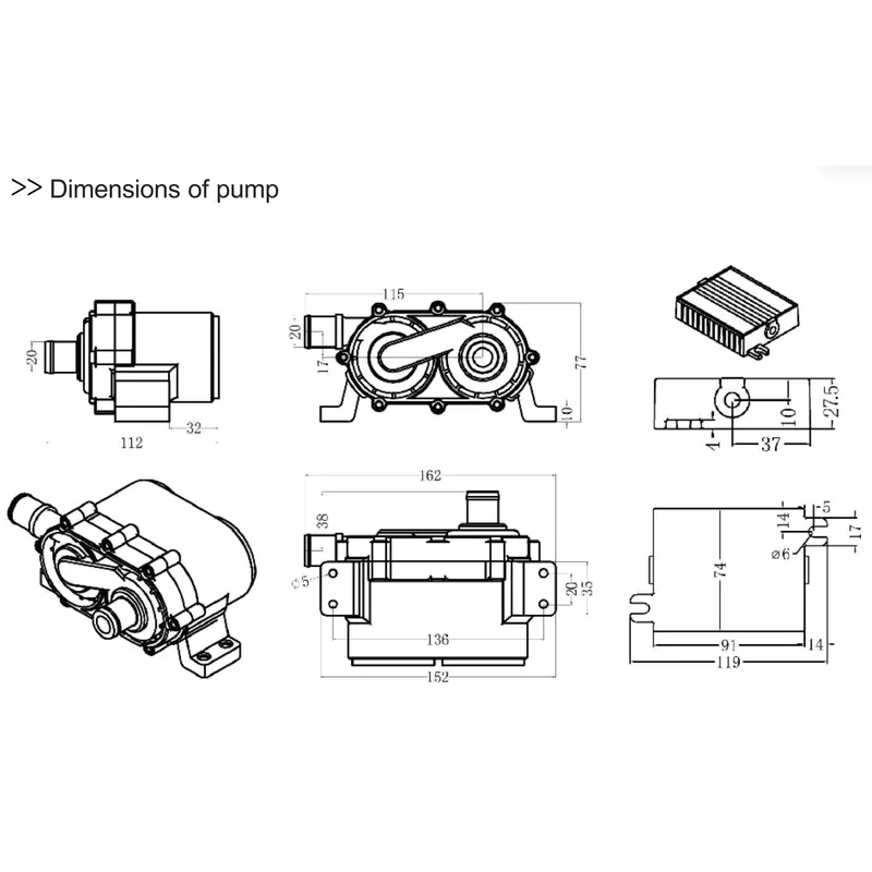 2026 Terbaru! Pompa Air Submer - Aquarium In Marine Drive ulasan dan harga