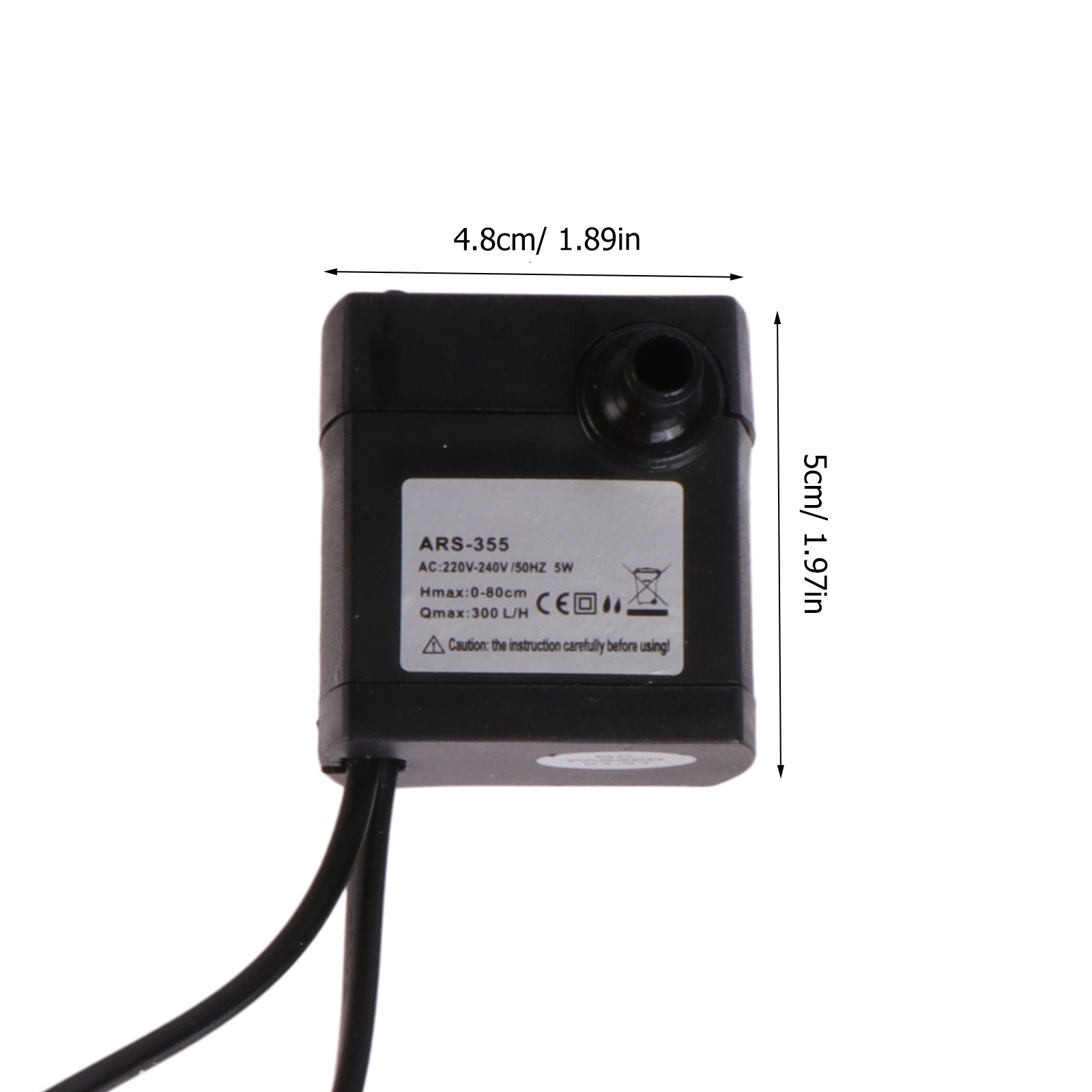 Pompa Air Sirkulasi Submersibl - Marine Aquarium Lamp ulasan dan harga