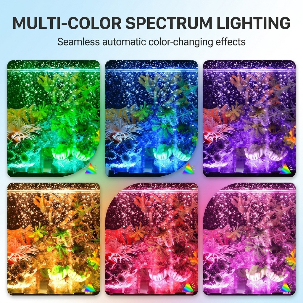 Lampu Gelembung Udara Akuarium - Marine Aquarium Lamp ulasan dan harga