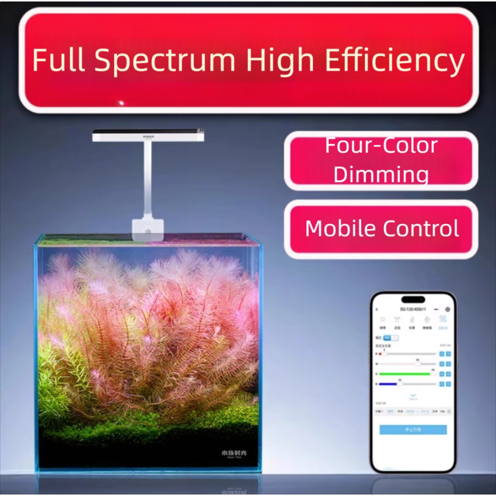 Lampu LED Akuarium Mini Netlea - Marine Aquarium Lamp ulasan dan harga