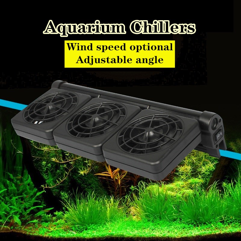 1/2/3/4 Kipas Akuarium Pending - Marine Aquarium Aquascape ulasan dan harga