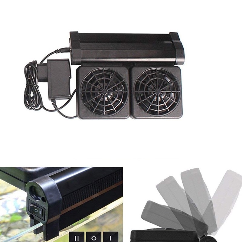1/2/3/4 Kipas Akuarium Pending - Marine Aquarium Aquascape ulasan dan harga